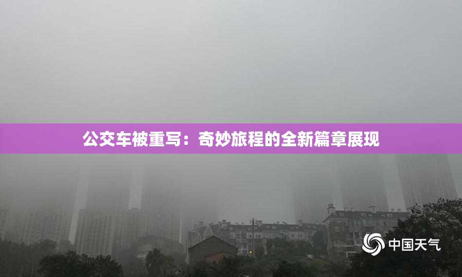 公交车被重写：奇妙旅程的全新篇章展现