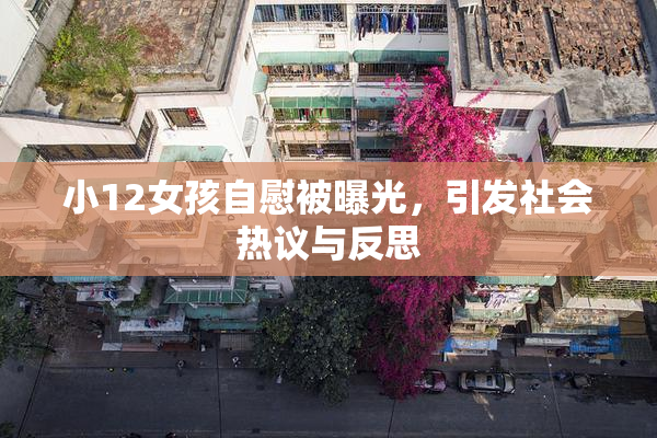 小12女孩自慰被曝光，引发社会热议与反思