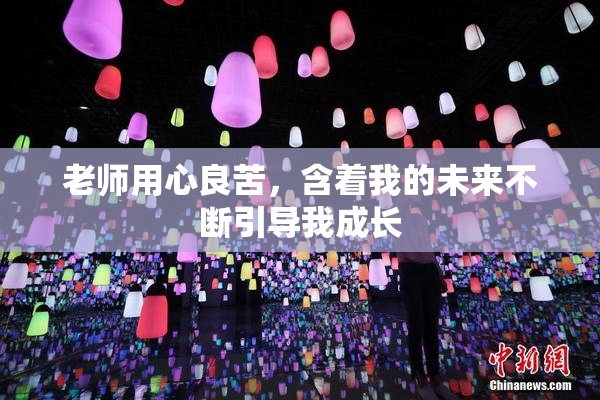老师用心良苦，含着我的未来不断引导我成长
