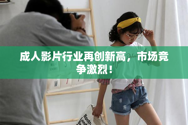 成人影片行业再创新高，市场竞争激烈！