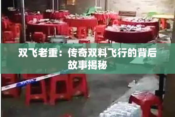 双飞老重：传奇双料飞行的背后故事揭秘