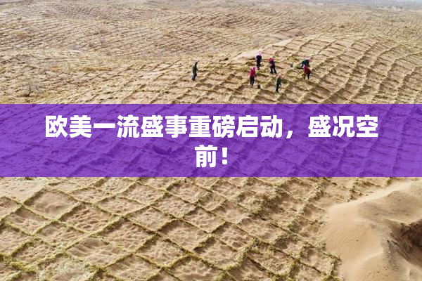 欧美一流盛事重磅启动，盛况空前！