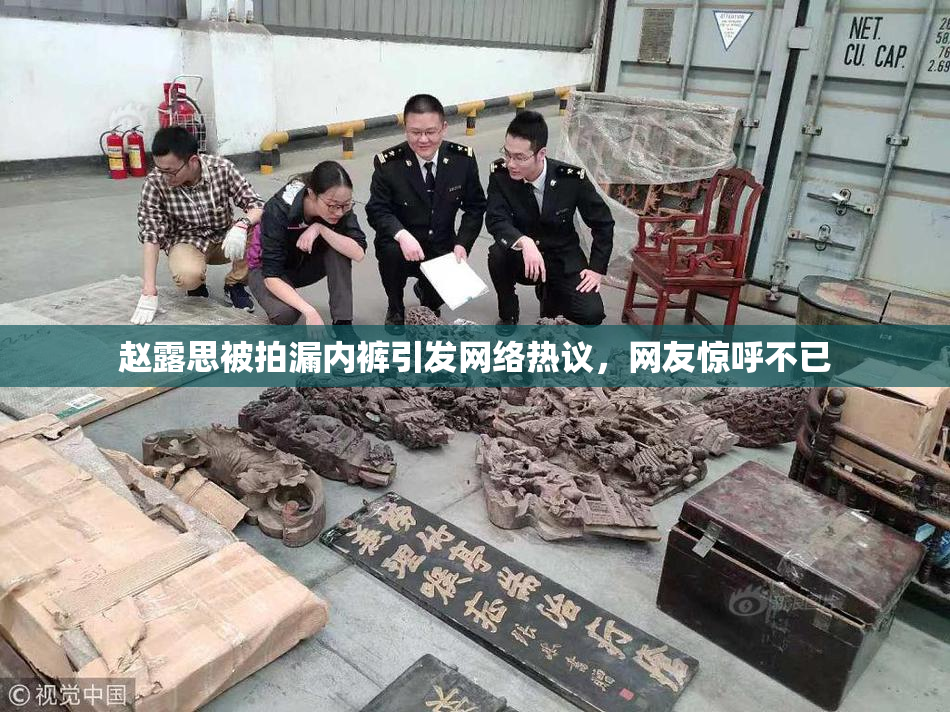 赵露思被拍漏内裤引发网络热议，网友惊呼不已