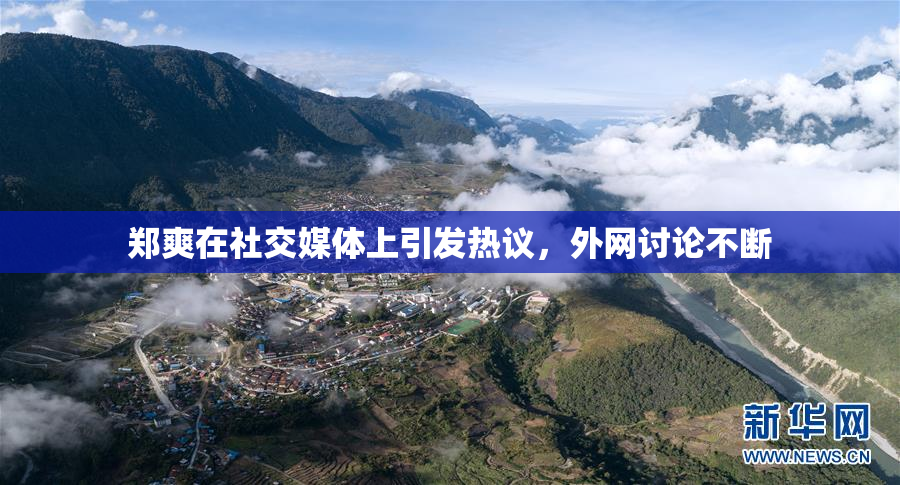 郑爽在社交媒体上引发热议，外网讨论不断