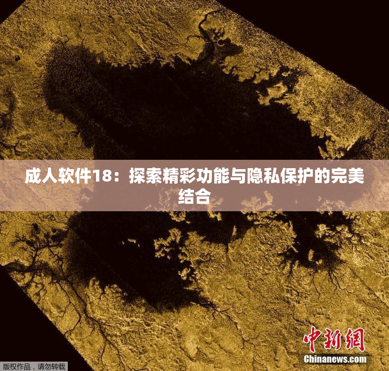成人软件18：探索精彩功能与隐私保护的完美结合