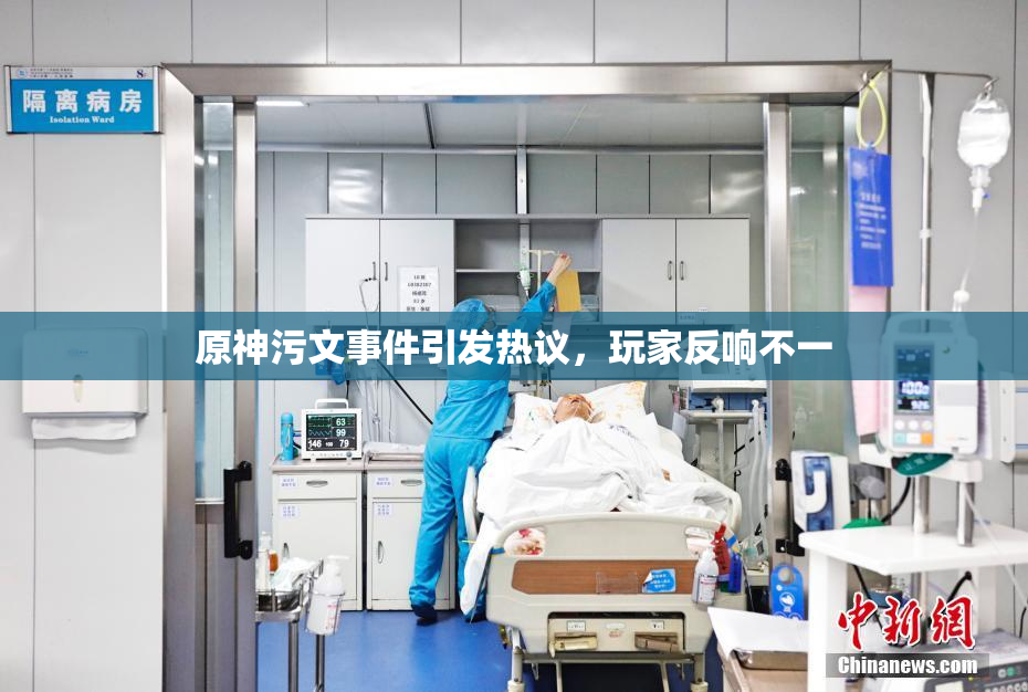 原神污文事件引发热议，玩家反响不一