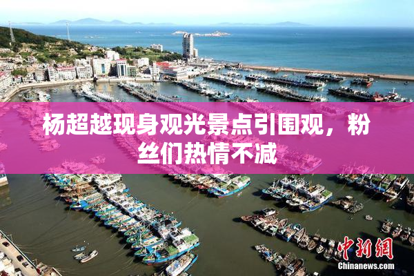 杨超越现身观光景点引围观，粉丝们热情不减