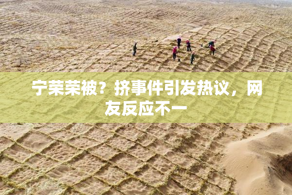 宁荣荣被？挤事件引发热议，网友反应不一