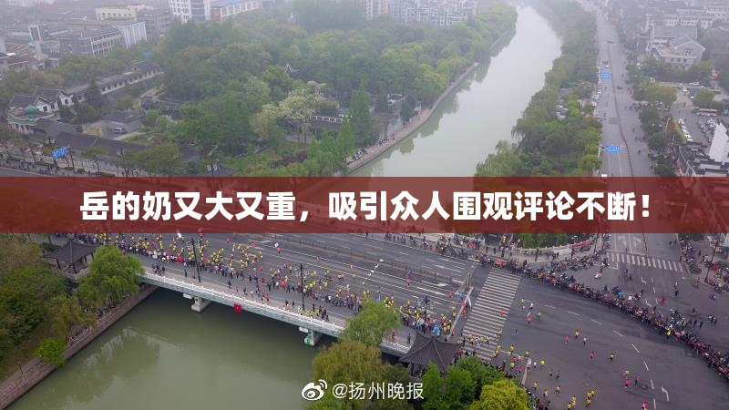 岳的奶又大又重，吸引众人围观评论不断！