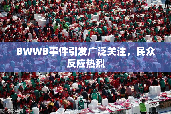 BWWB事件引发广泛关注，民众反应热烈