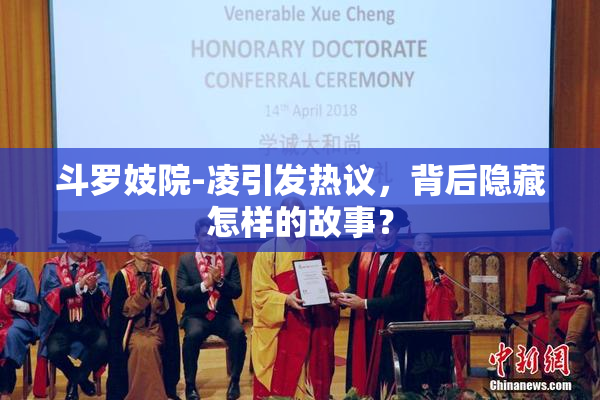 斗罗妓院-凌引发热议，背后隐藏怎样的故事？
