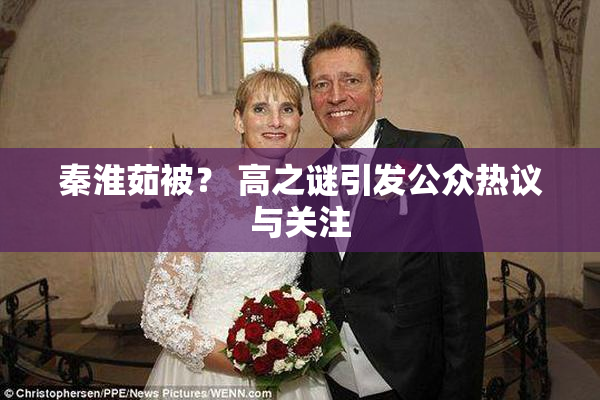 秦淮茹被？ 高之谜引发公众热议与关注
