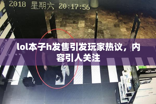 lol本子h发售引发玩家热议，内容引人关注