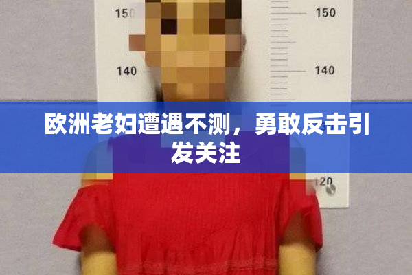 欧洲老妇遭遇不测，勇敢反击引发关注