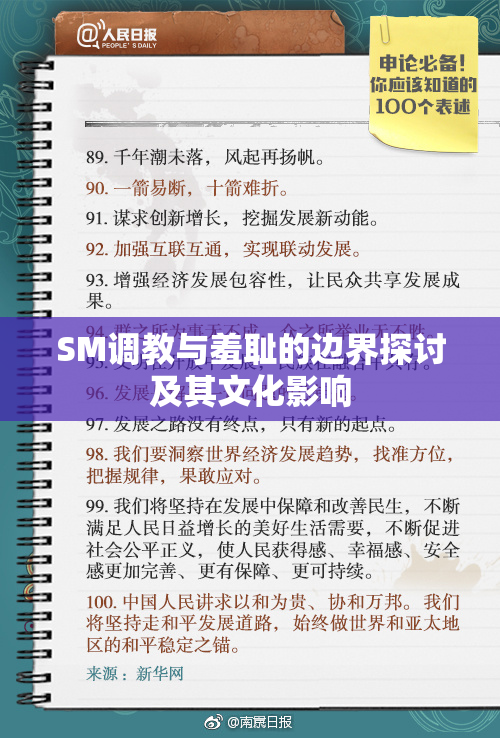 SM调教与羞耻的边界探讨及其文化影响