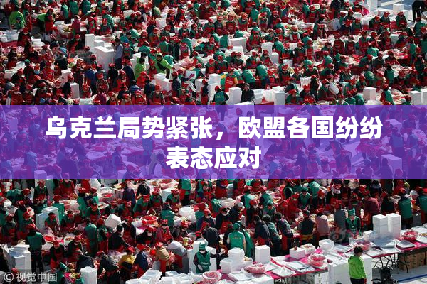 乌克兰局势紧张，欧盟各国纷纷表态应对