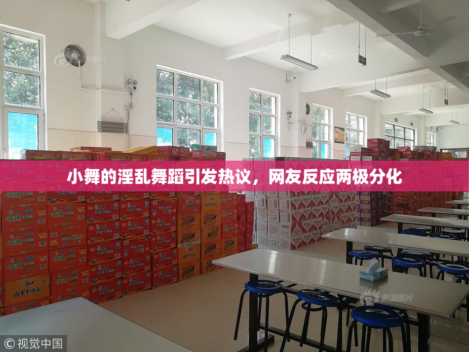 小舞的淫乱舞蹈引发热议，网友反应两极分化