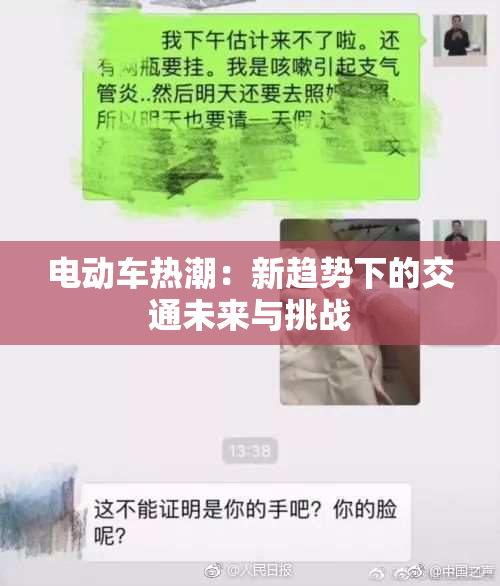 电动车热潮：新趋势下的交通未来与挑战