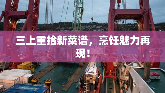 三上重拾新菜谱，烹饪魅力再现！