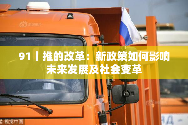 91丨推的改革：新政策如何影响未来发展及社会变革