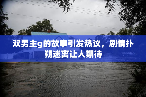 双男主g的故事引发热议，剧情扑朔迷离让人期待