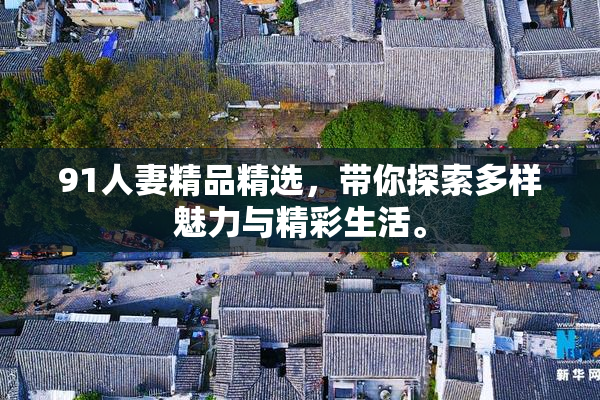 91人妻精品精选，带你探索多样魅力与精彩生活。