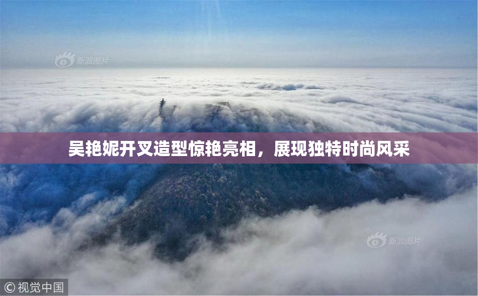 吴艳妮开叉造型惊艳亮相，展现独特时尚风采
