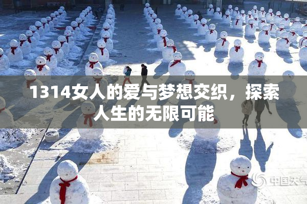 1314女人的爱与梦想交织，探索人生的无限可能