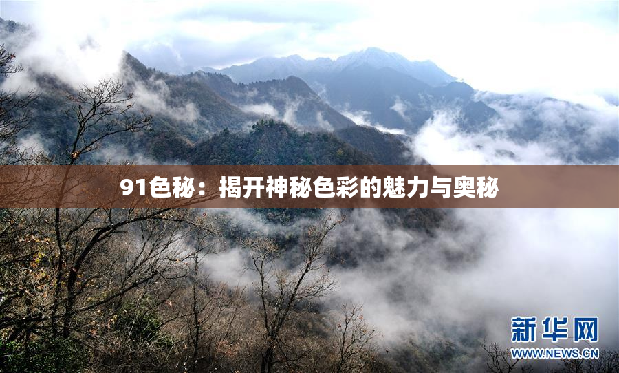 91色秘：揭开神秘色彩的魅力与奥秘