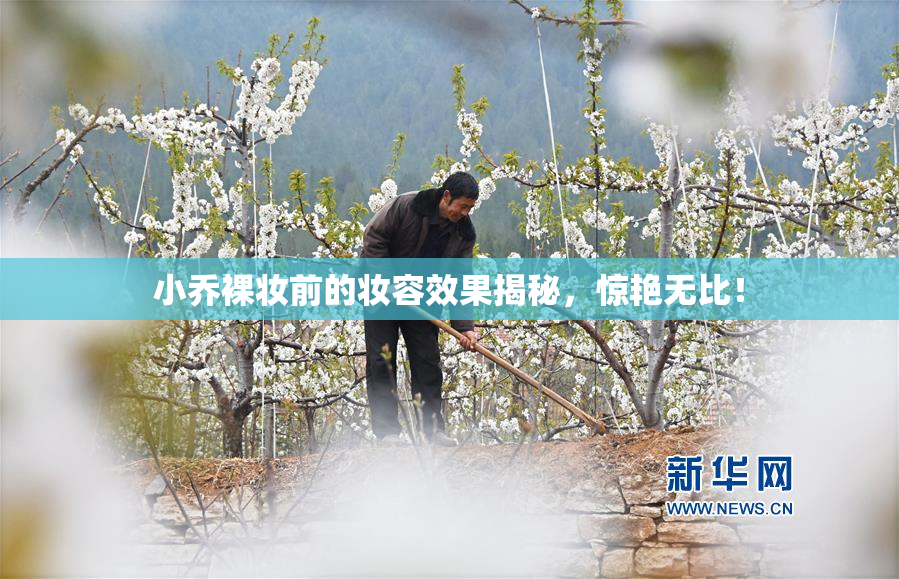 小乔裸妆前的妆容效果揭秘，惊艳无比！