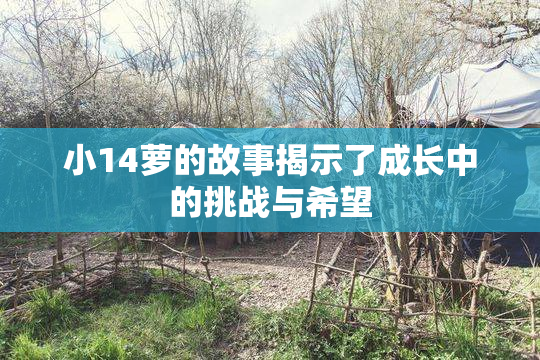 小14萝的故事揭示了成长中的挑战与希望