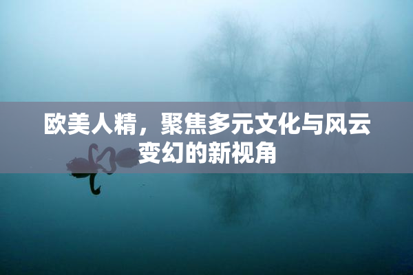 欧美人精，聚焦多元文化与风云变幻的新视角