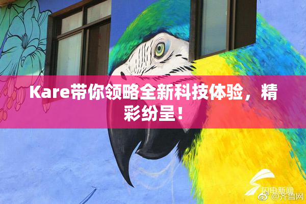 Kare带你领略全新科技体验，精彩纷呈！