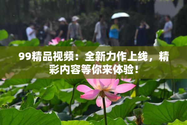 99精品视频：全新力作上线，精彩内容等你来体验！