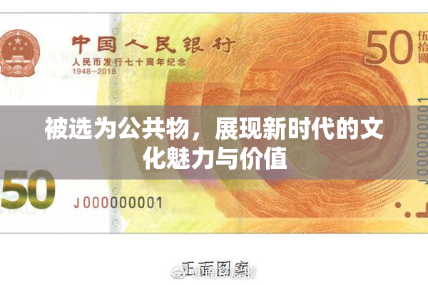 被选为公共物，展现新时代的文化魅力与价值