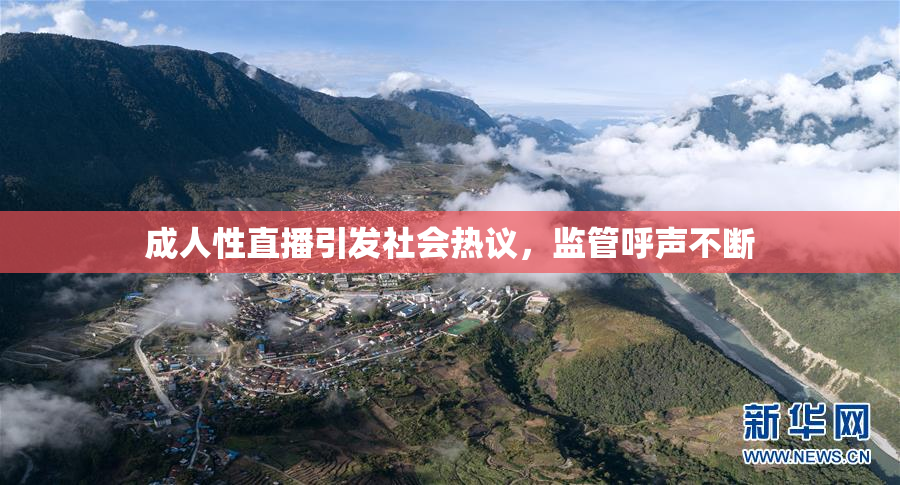 成人性直播引发社会热议，监管呼声不断