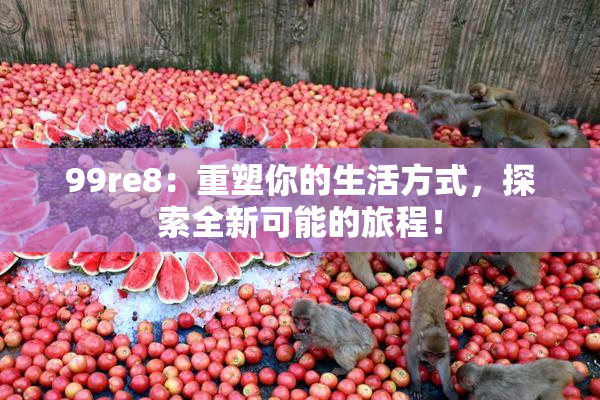 99re8：重塑你的生活方式，探索全新可能的旅程！