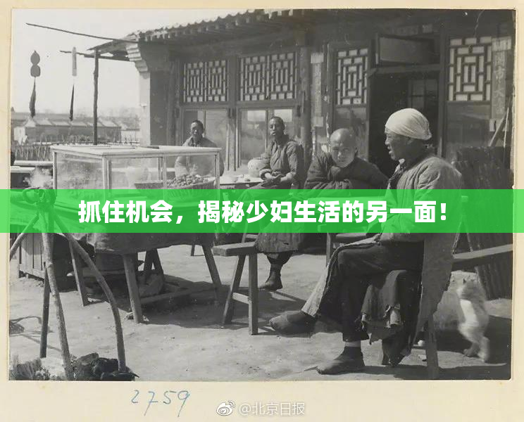 抓住机会，揭秘少妇生活的另一面！