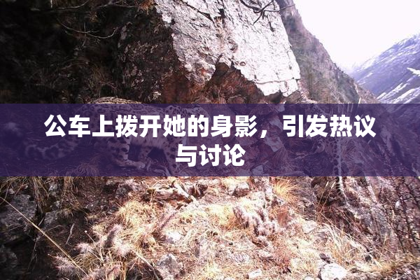公车上拨开她的身影，引发热议与讨论
