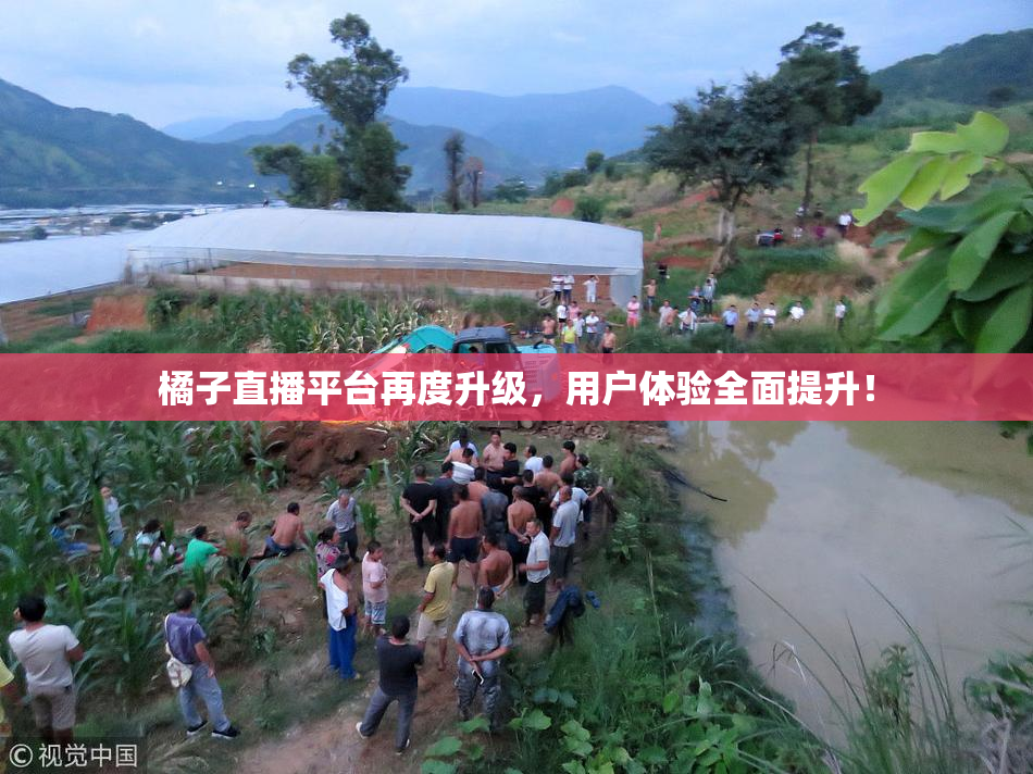 橘子直播平台再度升级，用户体验全面提升！