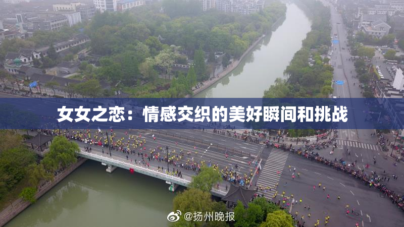 女女之恋：情感交织的美好瞬间和挑战