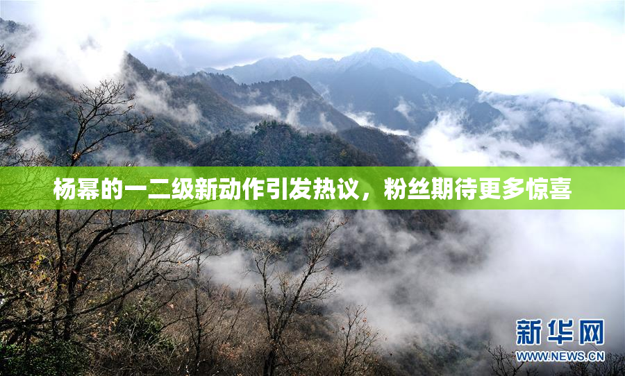 杨幂的一二级新动作引发热议，粉丝期待更多惊喜