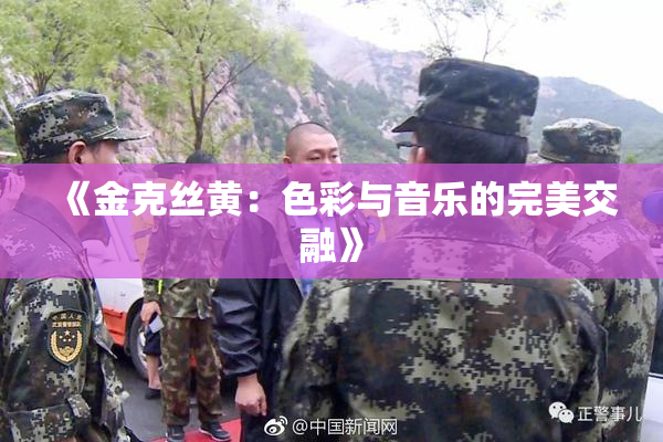 《金克丝黄：色彩与音乐的完美交融》