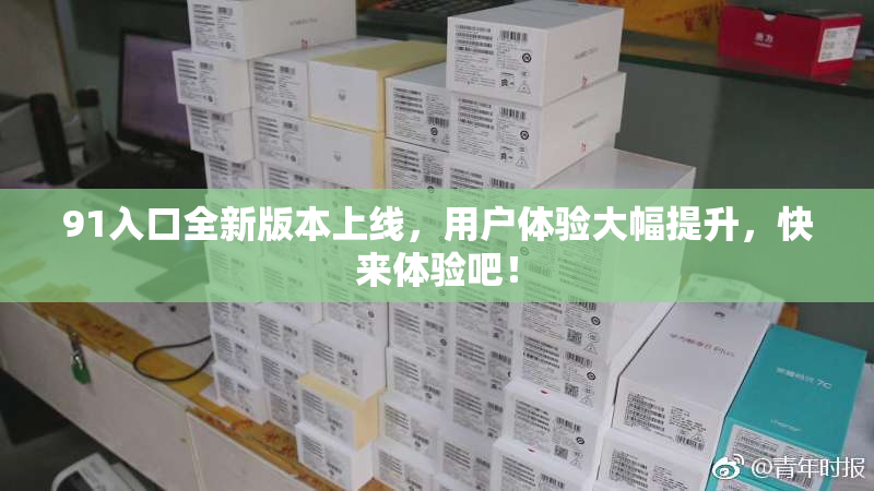 91入口全新版本上线，用户体验大幅提升，快来体验吧！