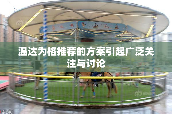 温达为格推荐的方案引起广泛关注与讨论
