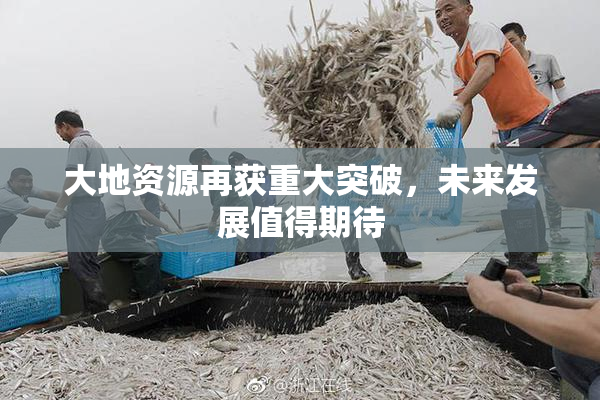 大地资源再获重大突破，未来发展值得期待