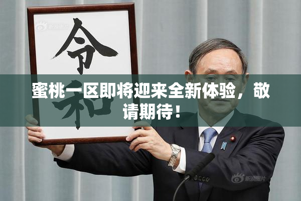 蜜桃一区即将迎来全新体验，敬请期待！
