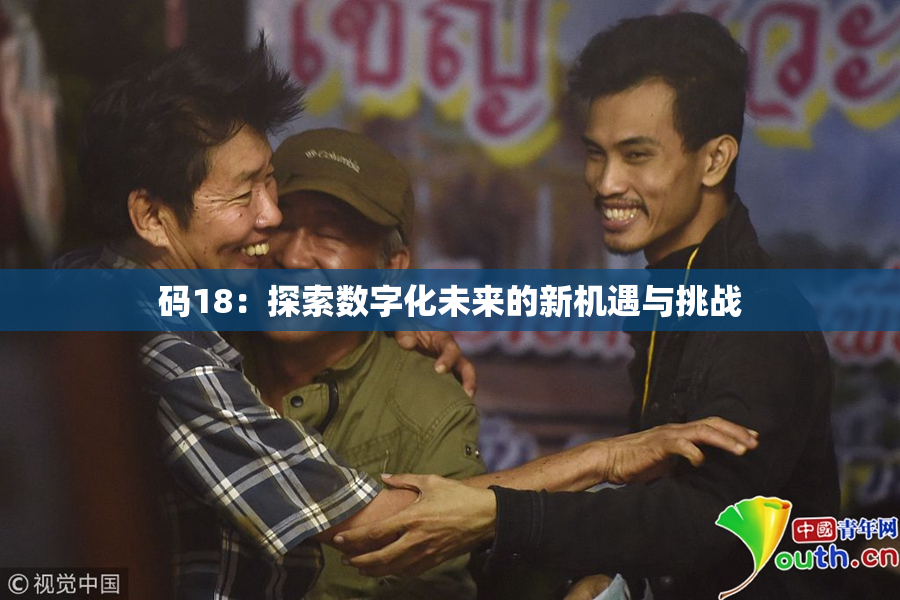 码18：探索数字化未来的新机遇与挑战