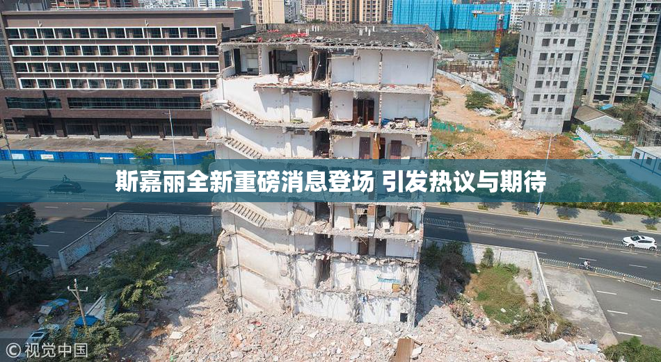 斯嘉丽全新重磅消息登场 引发热议与期待