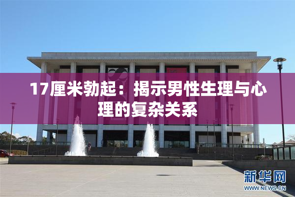 17厘米勃起：揭示男性生理与心理的复杂关系